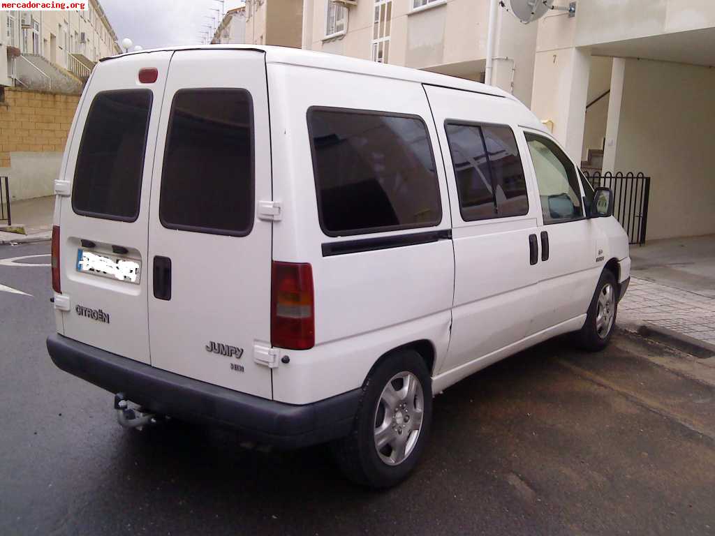 Citroen jumpy hdi 2002