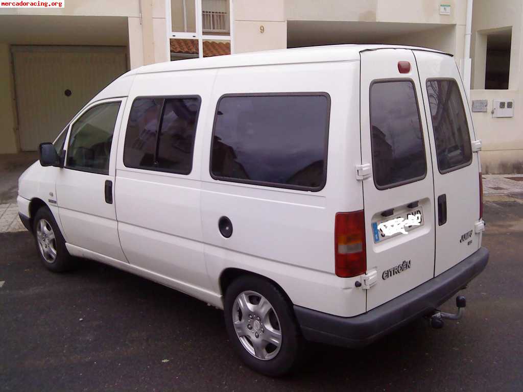 Citroen jumpy hdi 2002