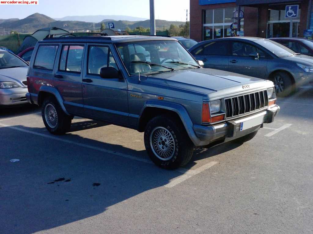 Cambio jeep cherokee 4.0l.