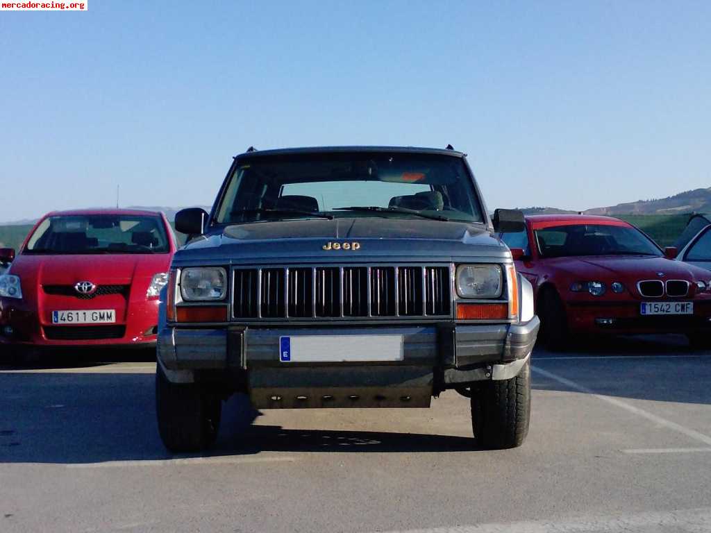 Cambio jeep cherokee 4.0l.