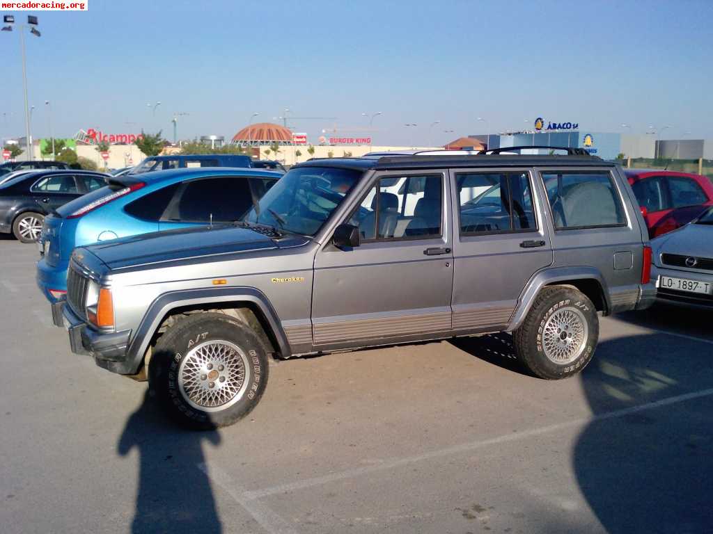 Cambio jeep cherokee 4.0l.