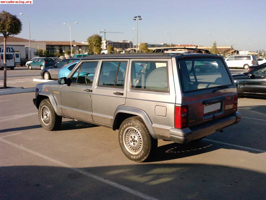 Cambio jeep cherokee 4.0l.