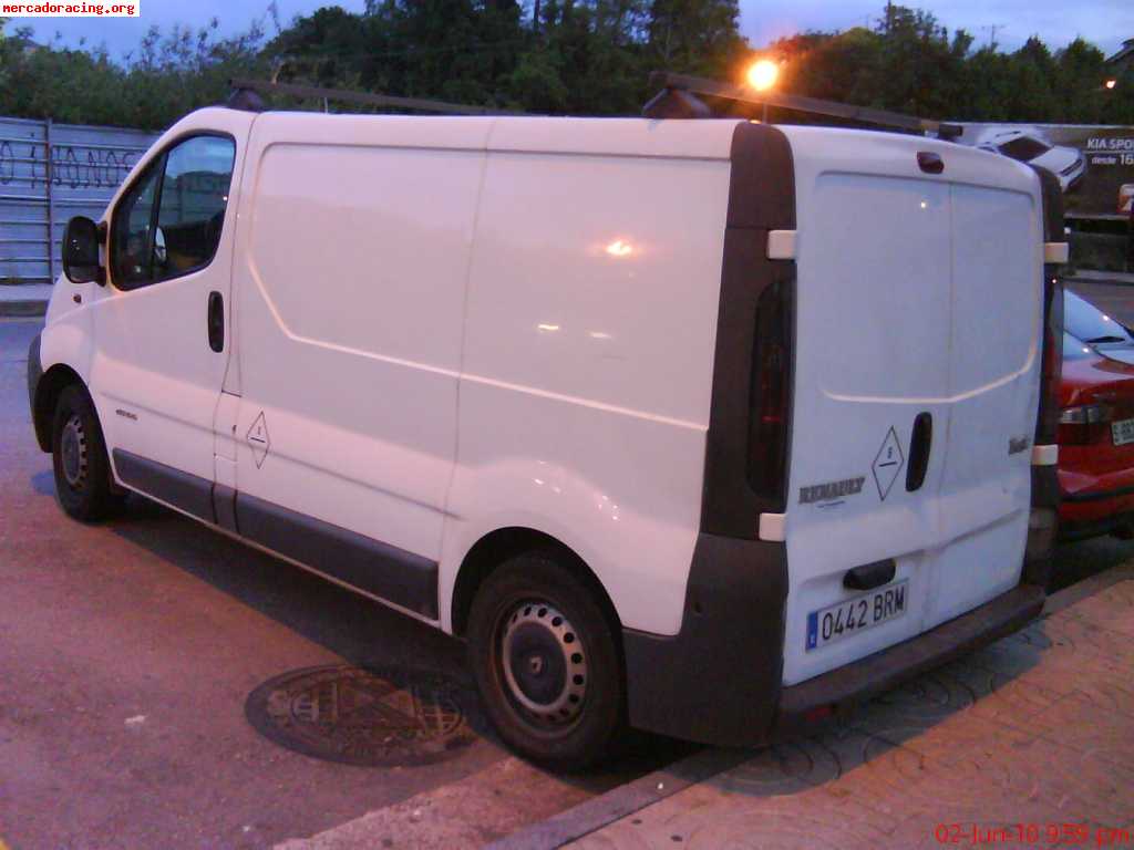 Renault trafic dci 100  3300€