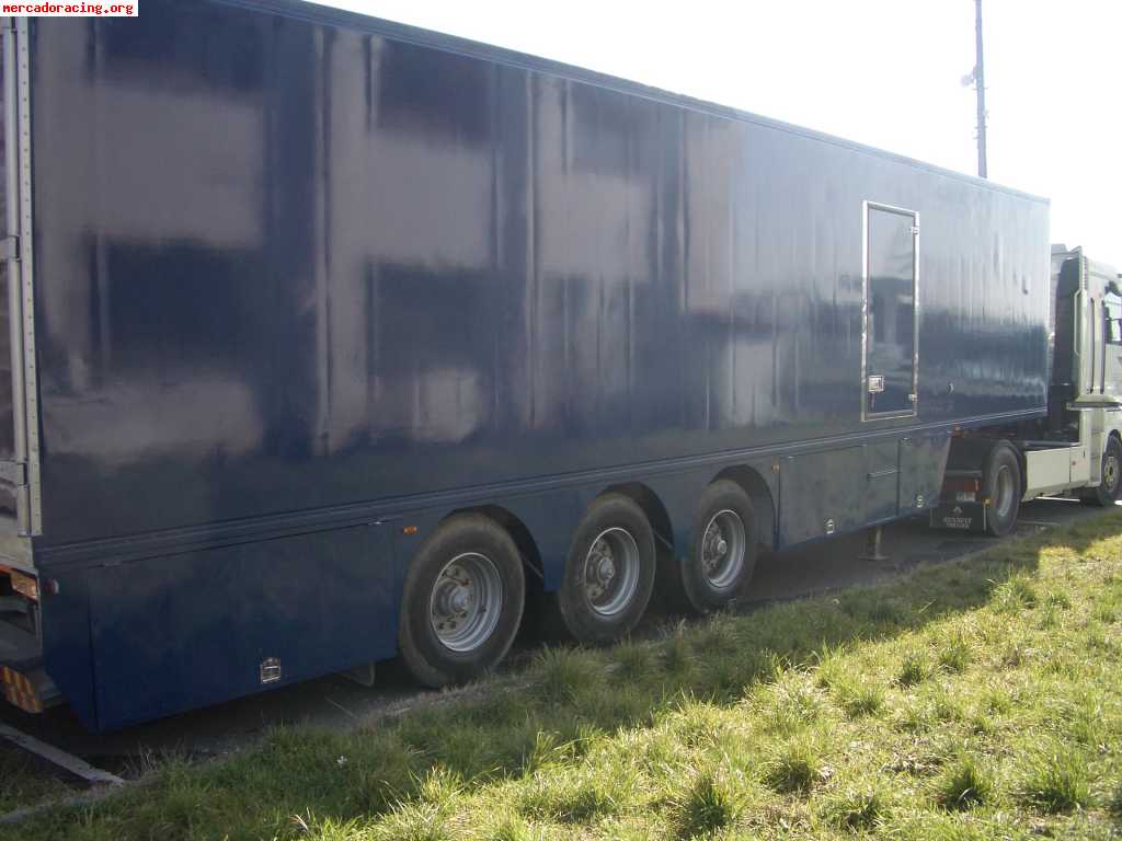 Trailer competicion se vende o alquila