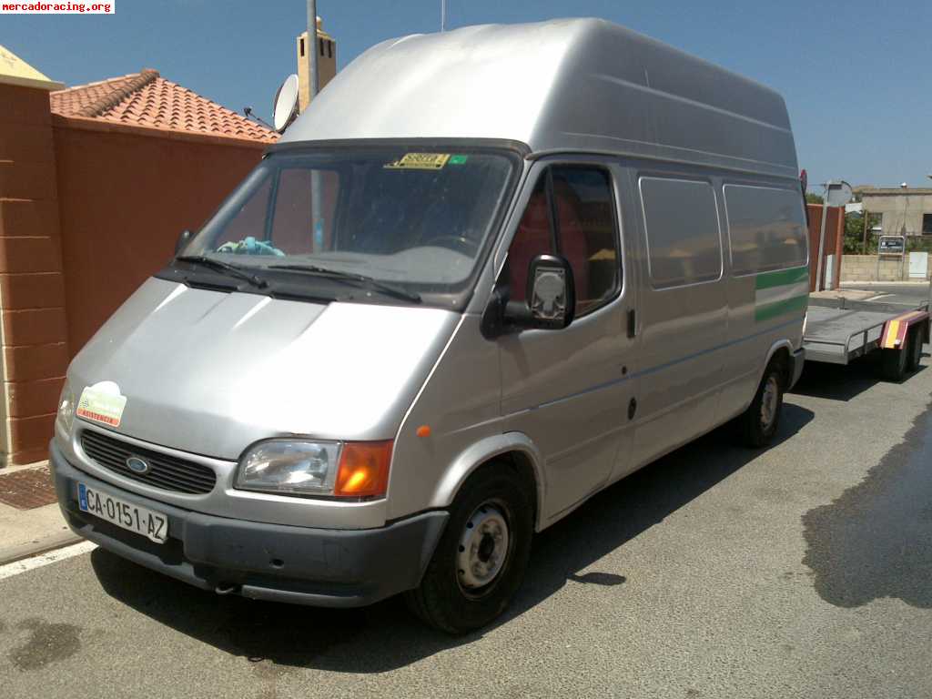 Vendo ford transit 