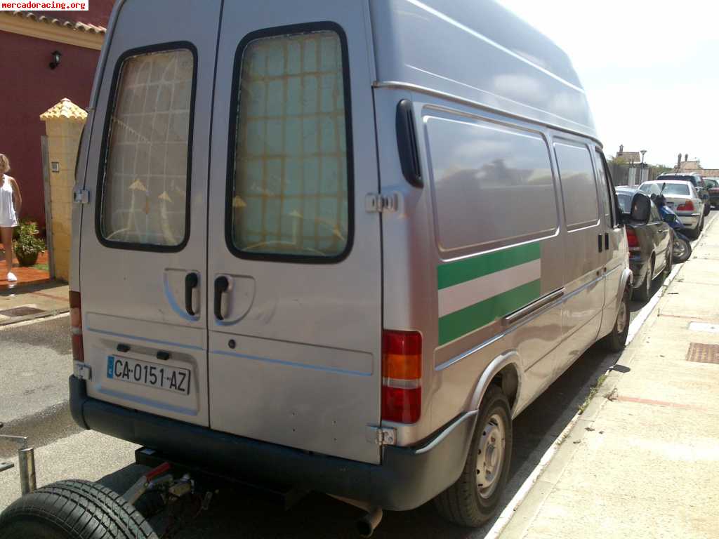 Vendo ford transit 