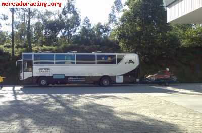 Vendo bus volvo b10 m