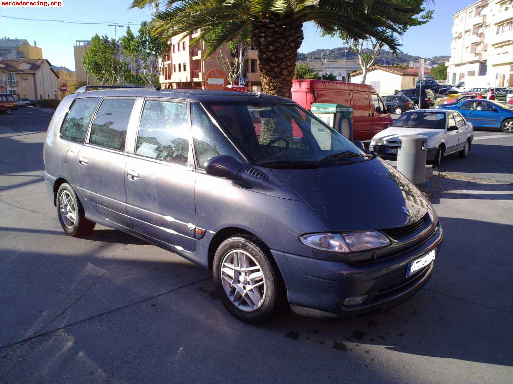 Renault gran espace 2.2 dci 130cv acepto cambios