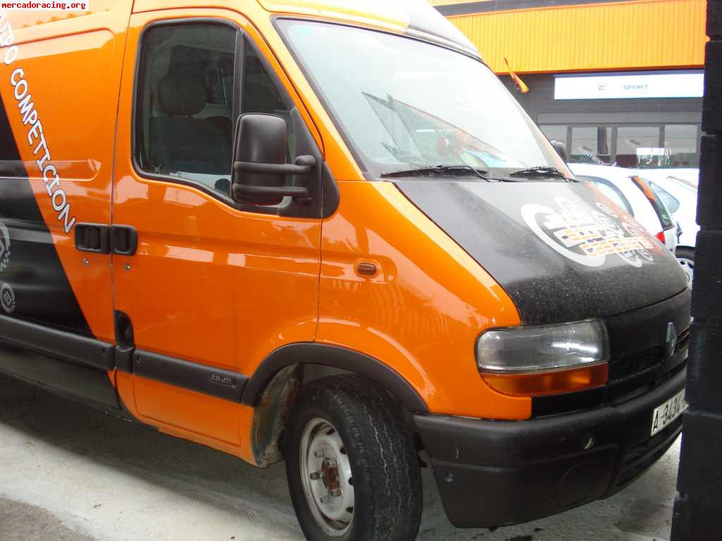Furgon taller renault mascott