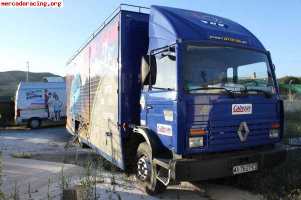 Camion renault asistencia