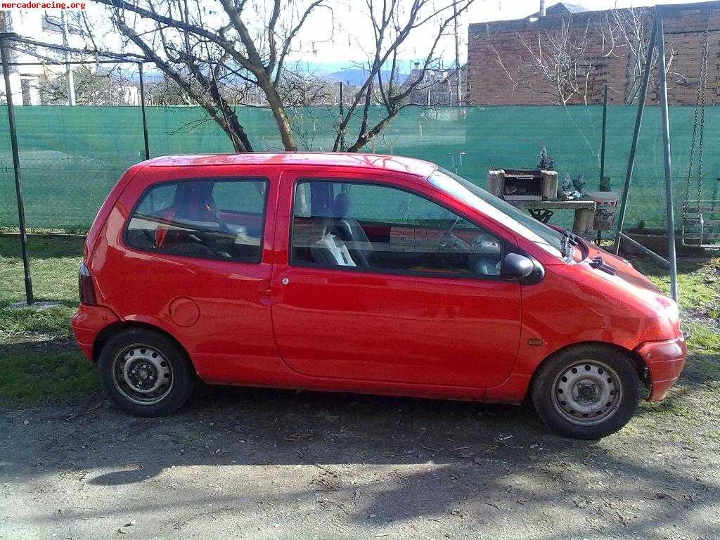 Cambio twingo motor 1.4 por plataforma carnet b