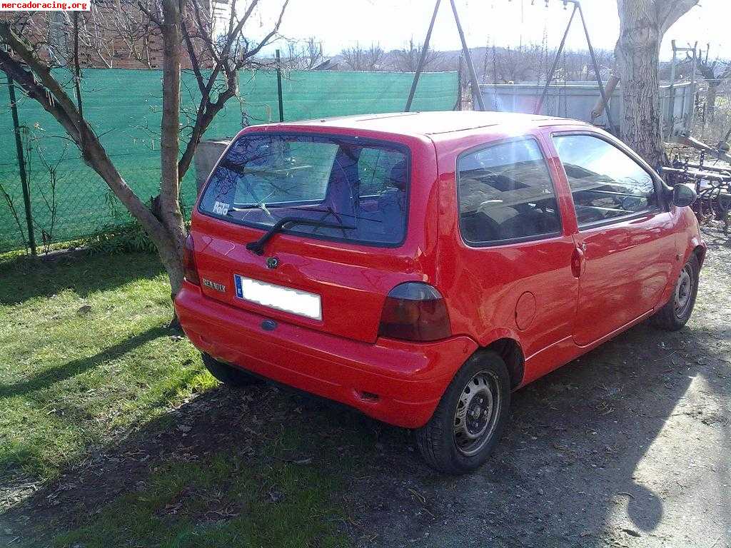 Cambio twingo motor 1.4 por plataforma carnet b