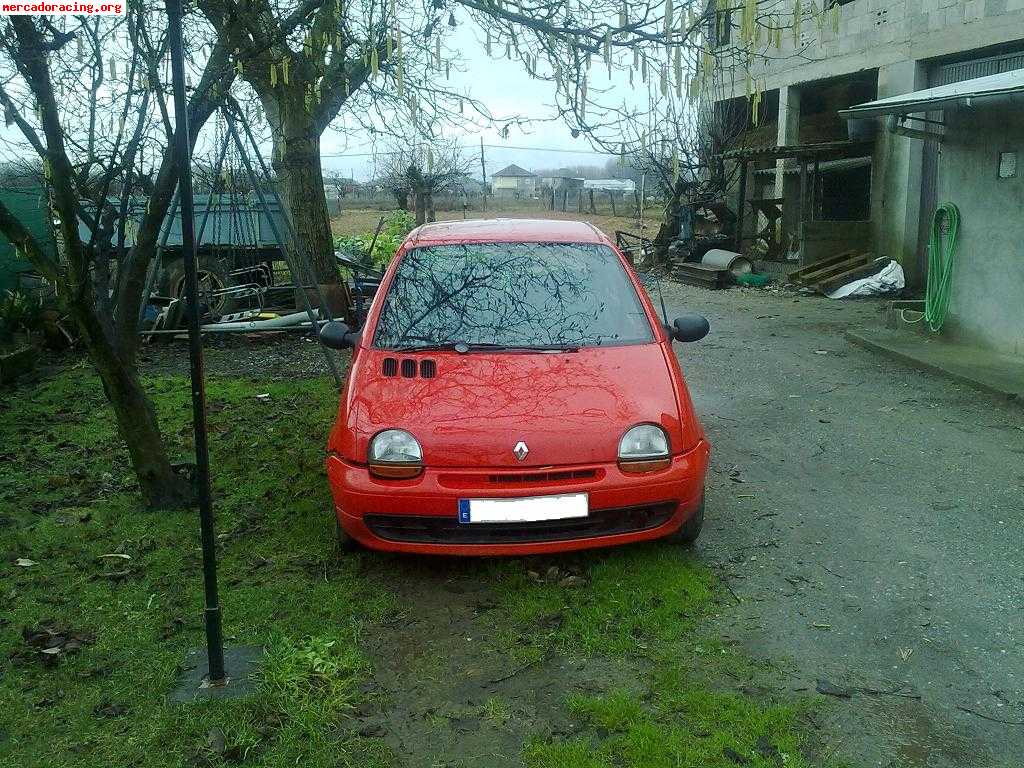 Cambio twingo motor 1.4 por plataforma carnet b