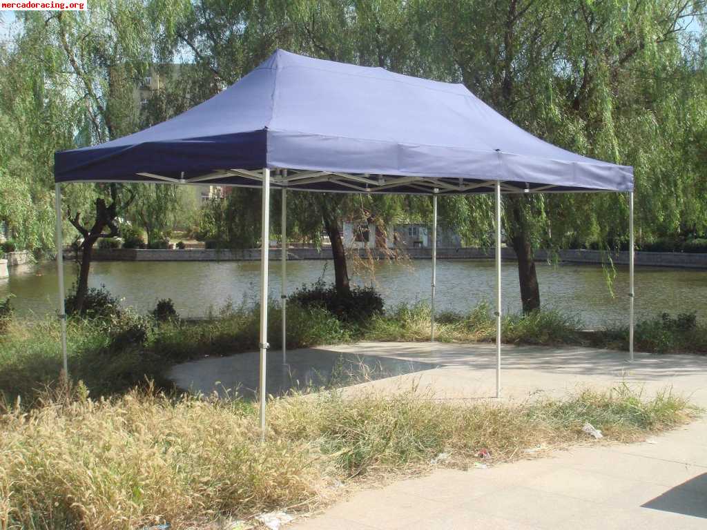 Vendo carpa plegable 4x6m