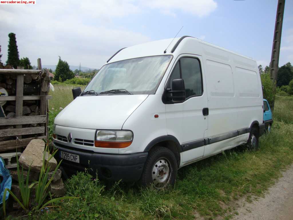 Oportunidad 4900€ renault master del 2004 propia para asiste