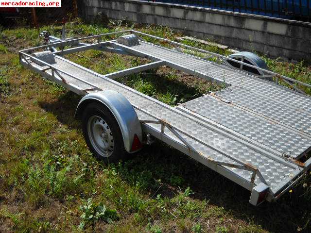 Vendo plataforma de un eje para coche pequeño o kart kross