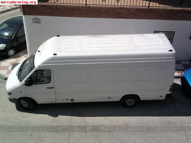 Mercedes sprinter 312 larga para asistencias por solo 1500 €