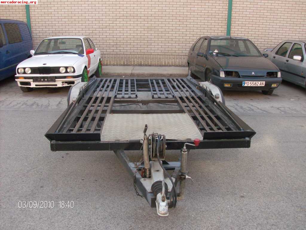 Venta plataforma para 1400 kg