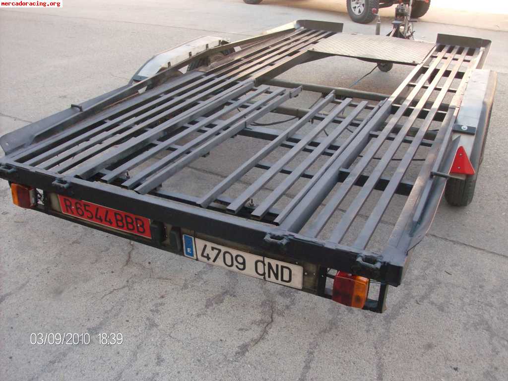 Venta plataforma para 1400 kg