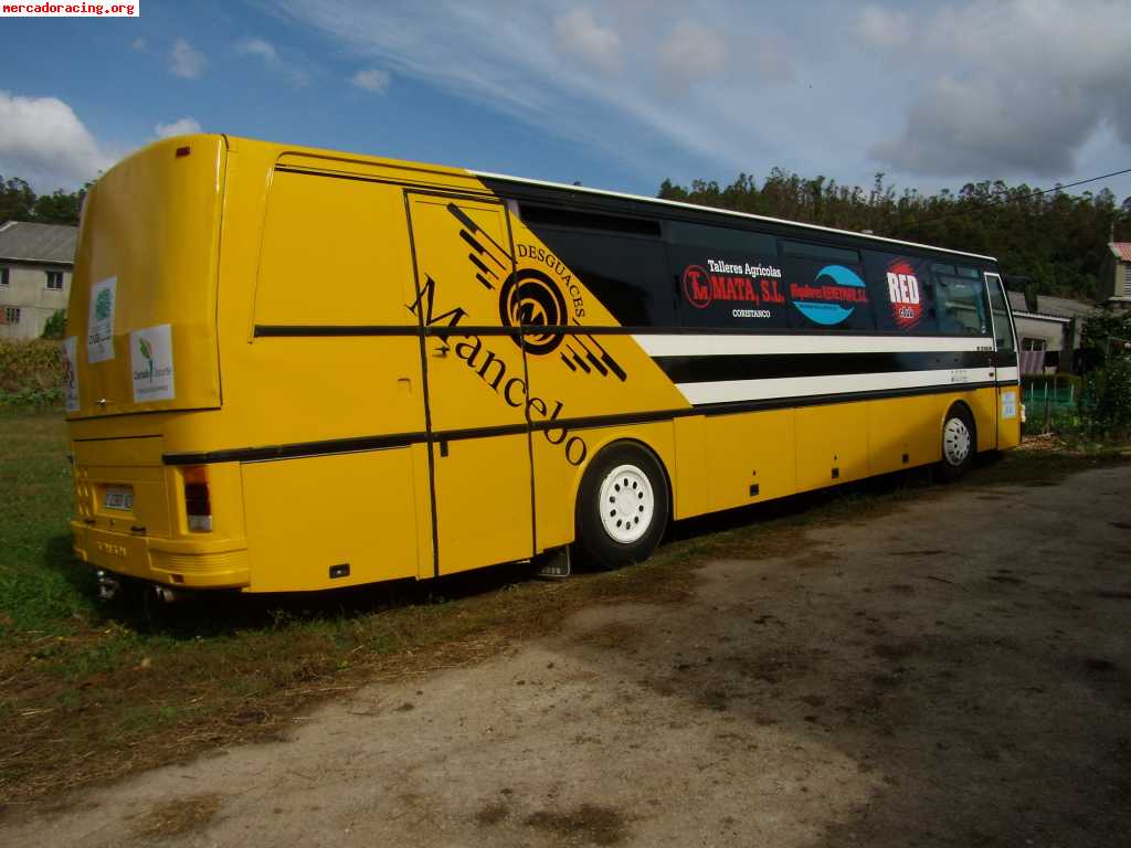 Autobus motorhome 