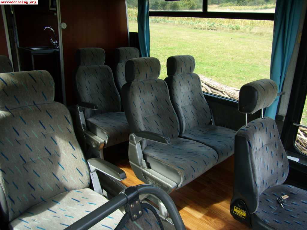 Autobus motorhome 