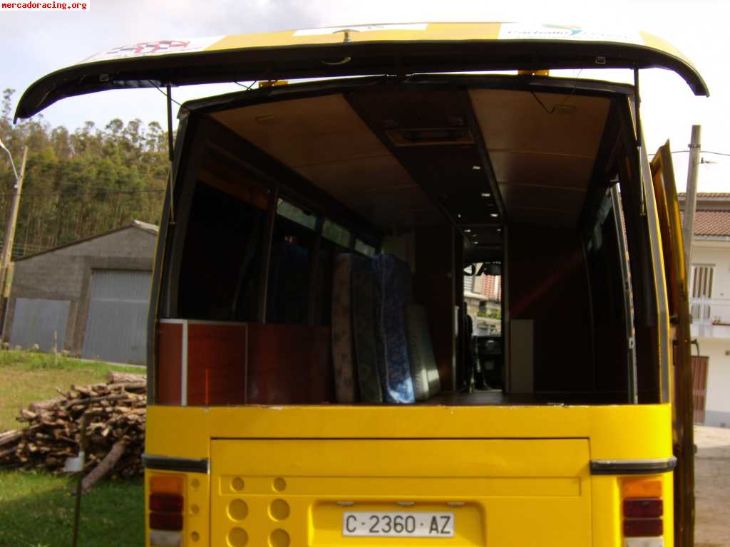 Autobus motorhome 