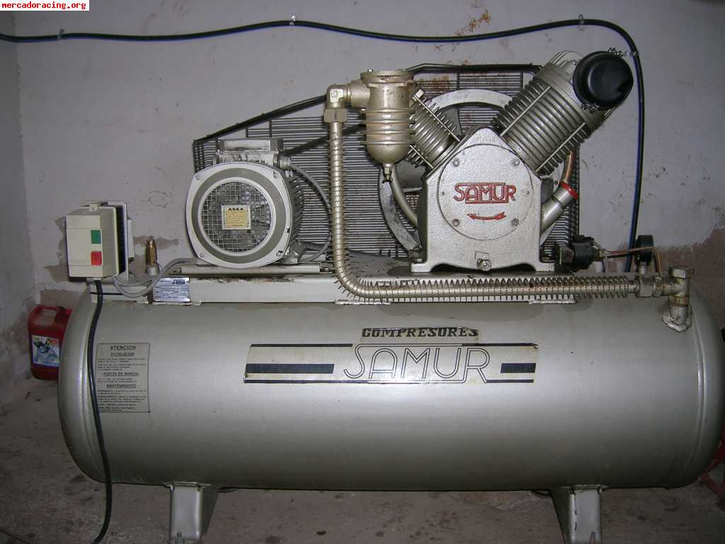 Compresor samur 380v y 400litros