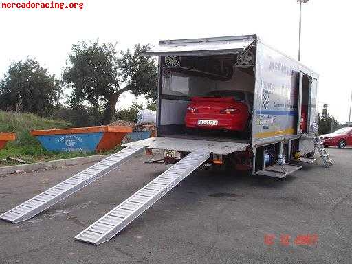 Renault m250 transporte y asistencia 2 vehiculos