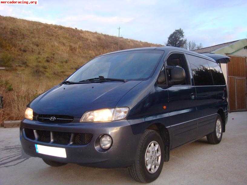   en venta hyundai h1 2.5 td camper   