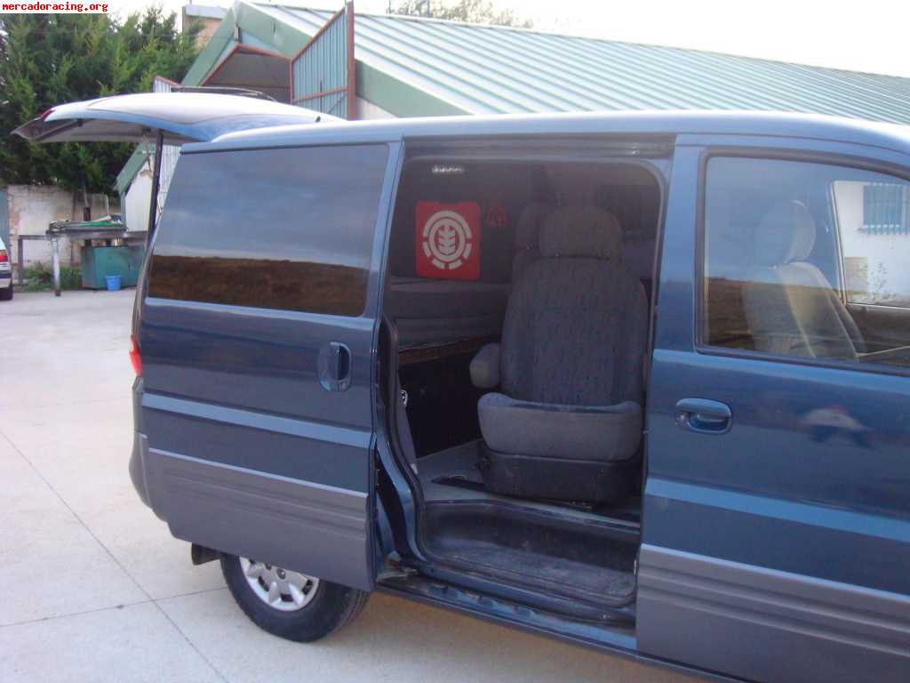   en venta hyundai h1 2.5 td camper   