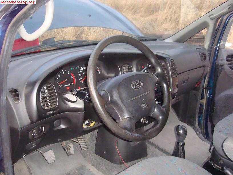  en venta hyundai h1 2.5 td camper   