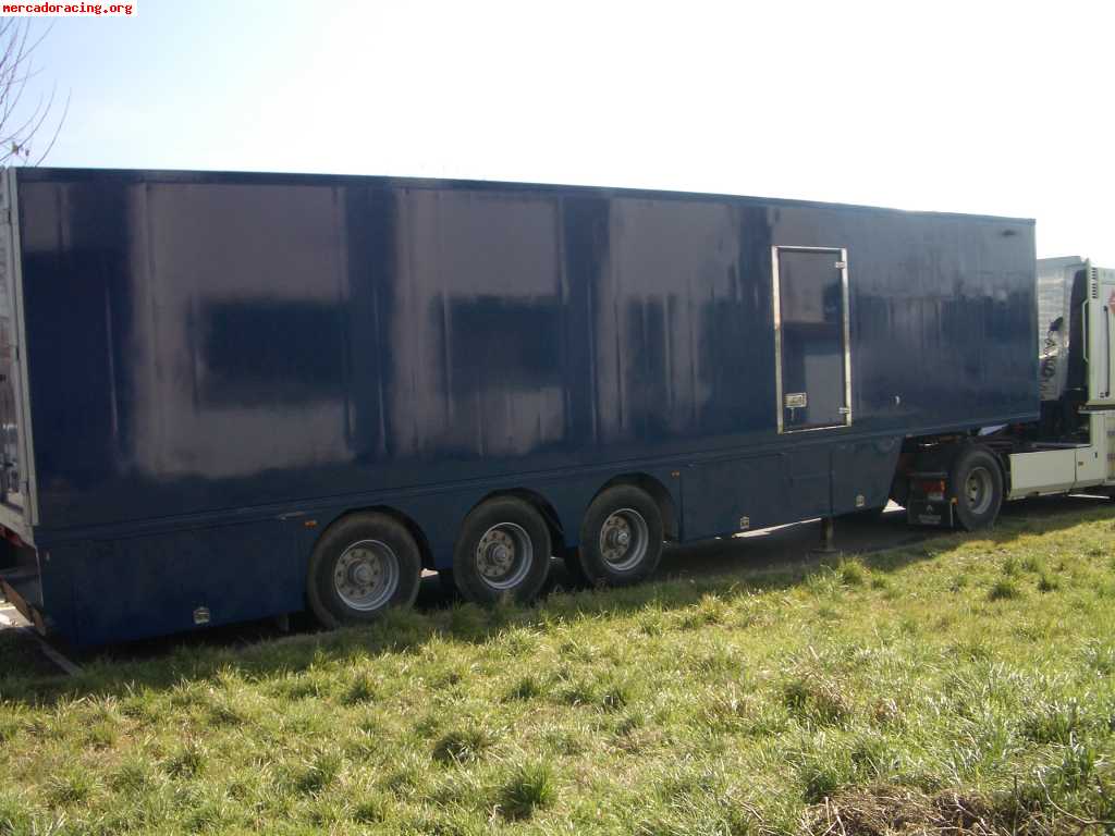 Trailer competicion se vende o alquila