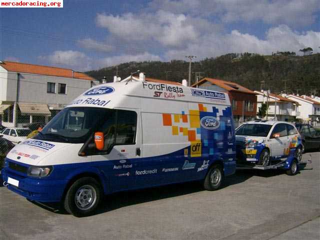 Ford transit asistencia