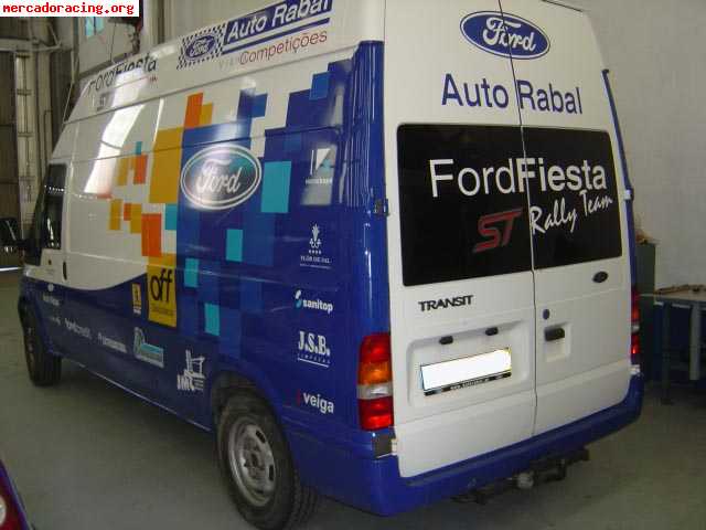 Ford transit asistencia