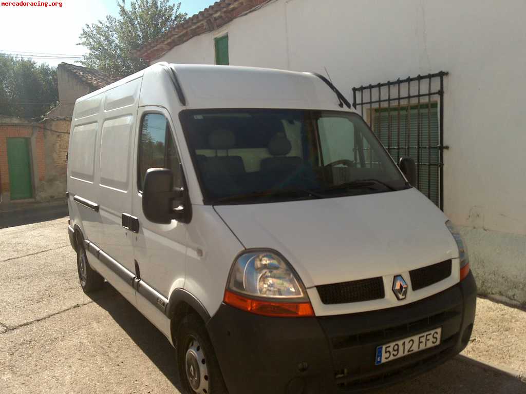 Renault master 120 cv dci