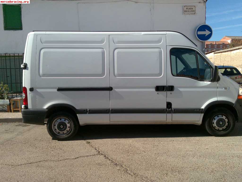 Renault master 120 cv dci