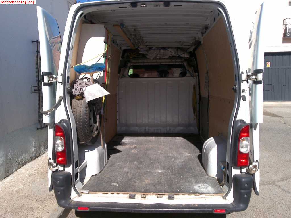 Renault master 120 cv dci