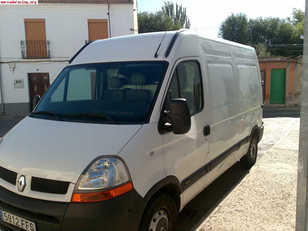 Renault master 120 cv dci