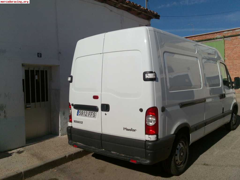 Renault master 120 cv dci