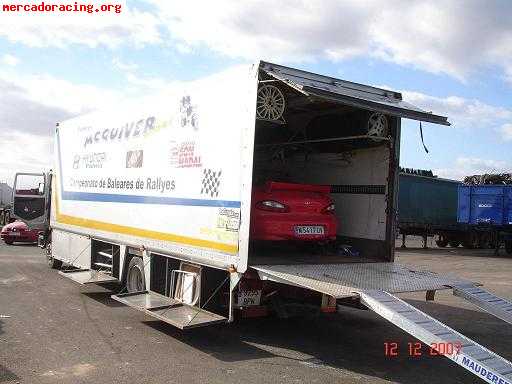 Renault m250 transporte y asistencia 2 vehiculos