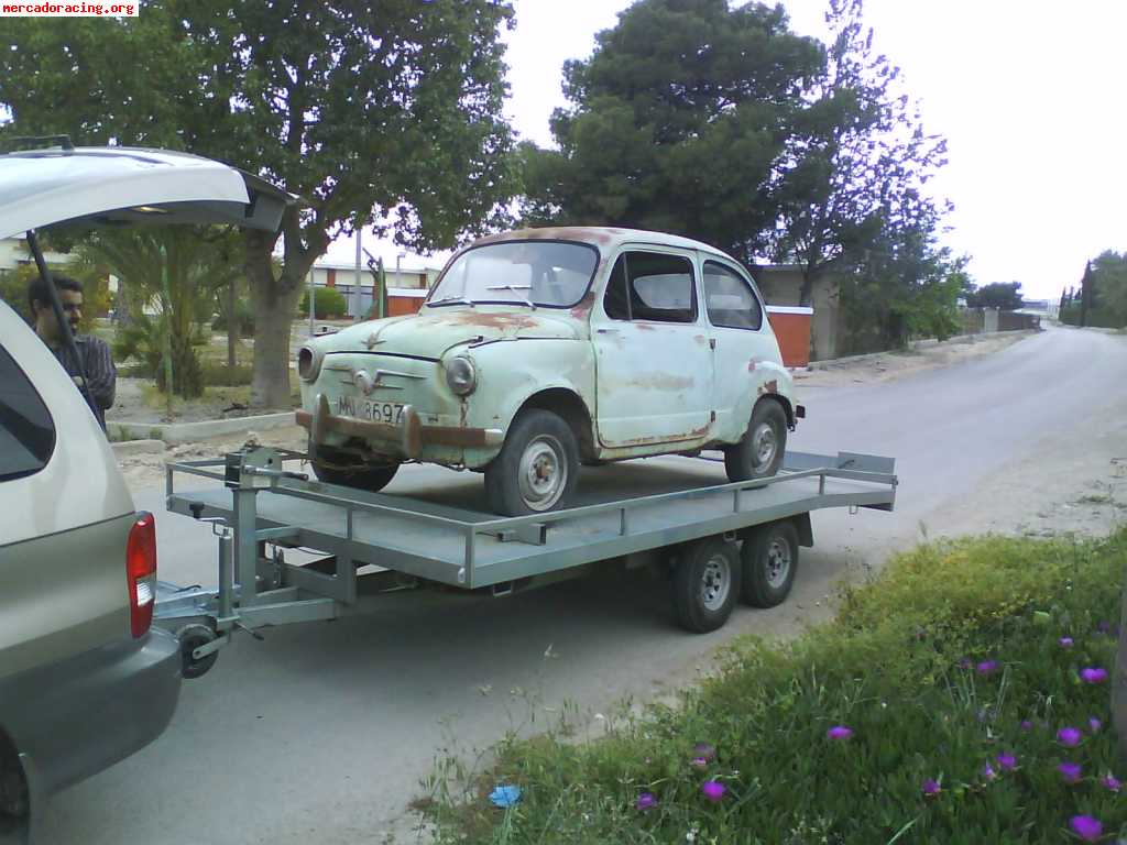 Transporte de vehiculos y remolques