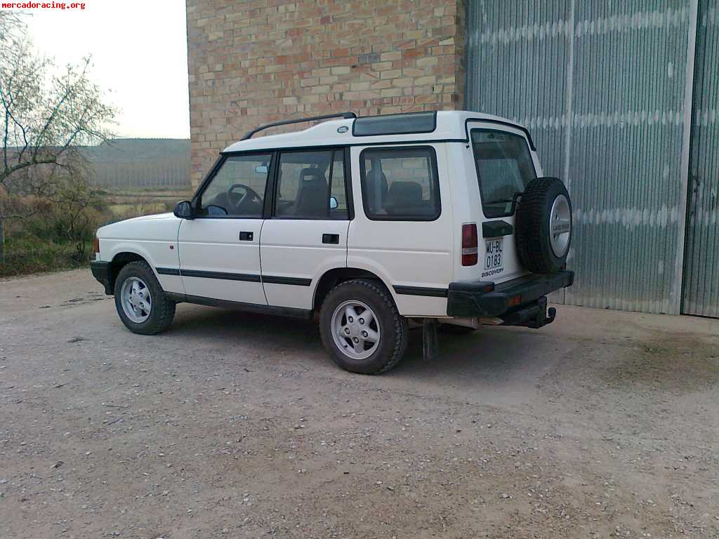 Land rover discovery tdi-300/96 para remolcar 3500 kgs.