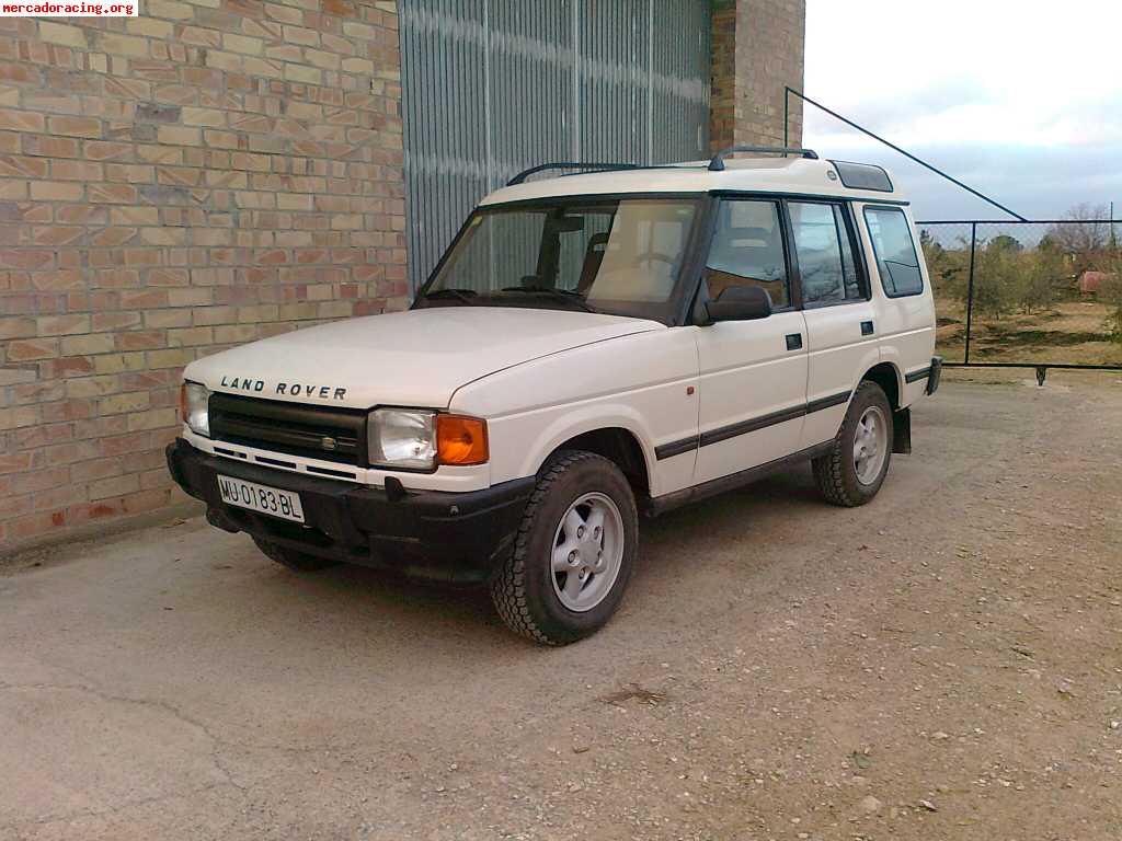 Land rover discovery tdi-300/96 para remolcar 3500 kgs.