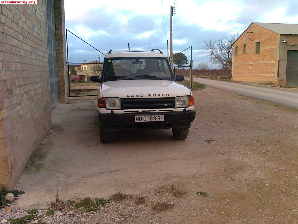 Land rover discovery tdi-300/96 para remolcar 3500 kgs.