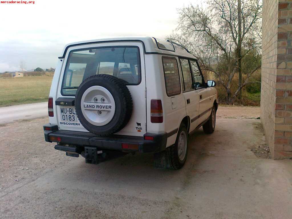 Land rover discovery tdi-300/96 para remolcar 3500 kgs.