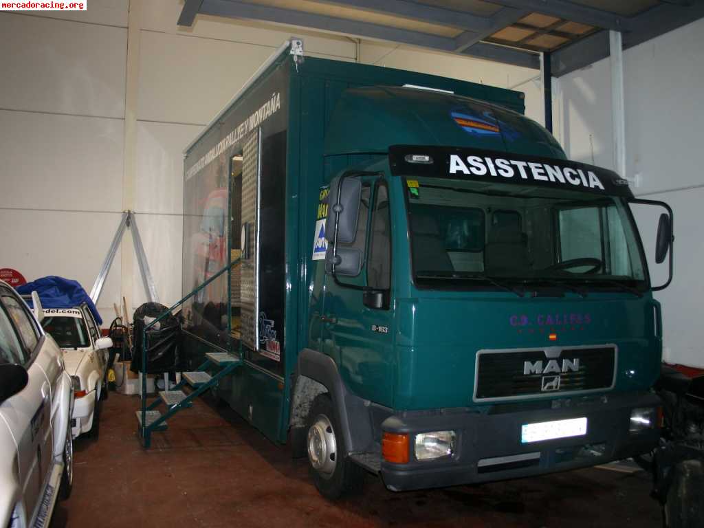 Camion taller de asistencia