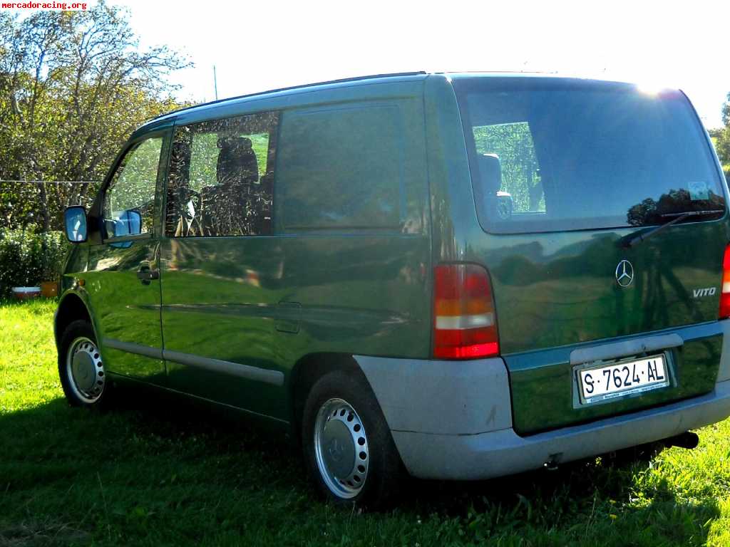 Vendo mercedes vito 110d mixta