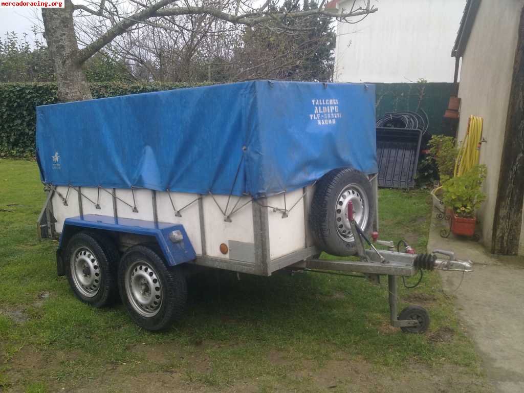 Se vende remolque (750kg)