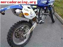 Se vende o cambia yamaha wrf 450f