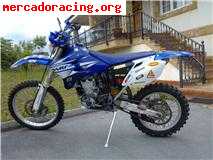 Se vende o cambia yamaha wrf 450f